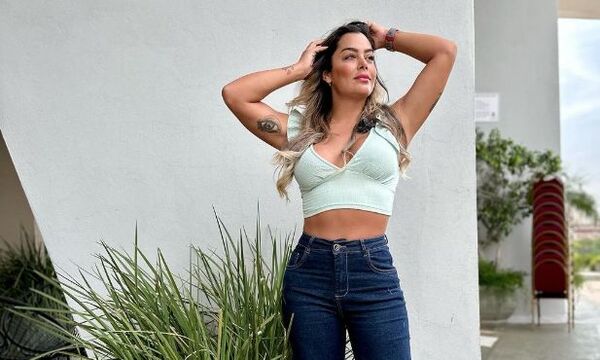 Diario HOY | Larissa Riquelme denuncia penalmente a un guardia que la amenazó