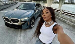 Naomi Campbell será cocreadora de la comunicación de lanzamiento del primer BMW XM