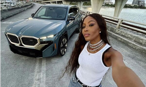 Naomi Campbell será cocreadora de la comunicación de lanzamiento del primer BMW XM