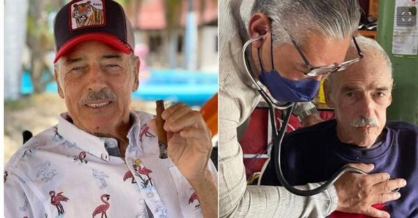 Murió el actor Andrés García a los 81 años