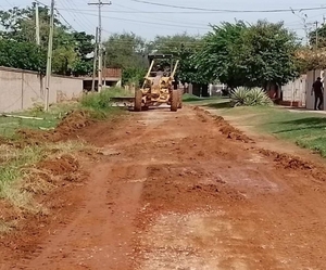 Municipalidad de Concepción acondiciona calles del Campo Santo
