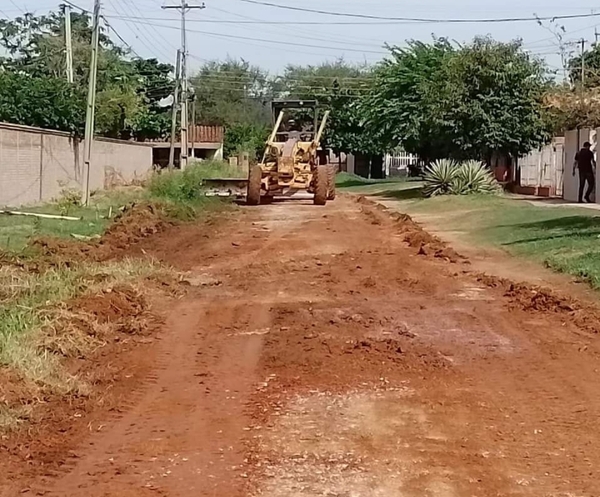 Municipalidad de Concepción acondiciona calles del Campo Santo