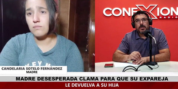 CARLOS A. LÓPEZ: MUJER DENUNCIA FALSA ACUSACIÓN PARA QUITARLE LA TENENCIA DE SU HIJA - Itapúa Noticias