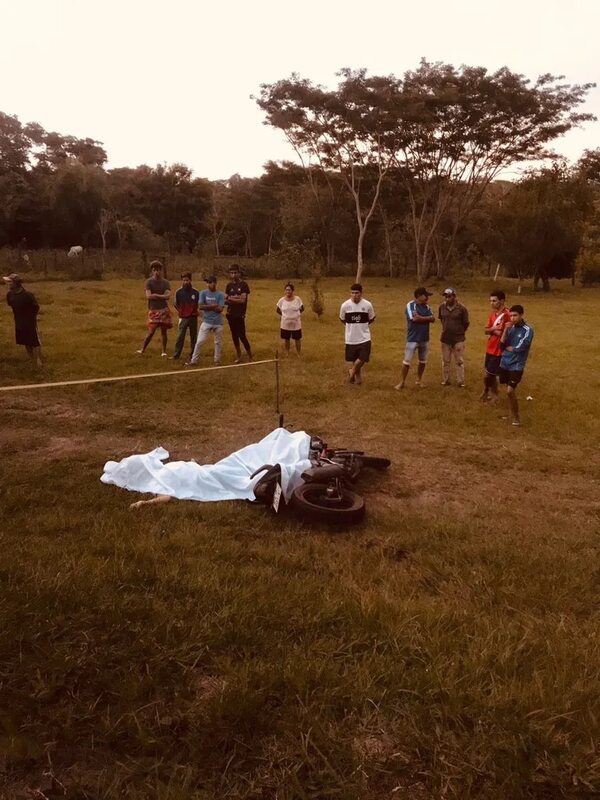 Joven es asesinado a balazos en San Pedro del Paraná - Policiales - ABC Color