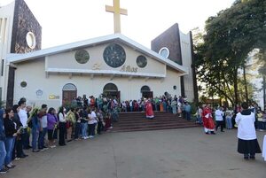 Catedral de Ciudad del Este: horario y actividades para estos días santos - ABC en el Este - ABC Color