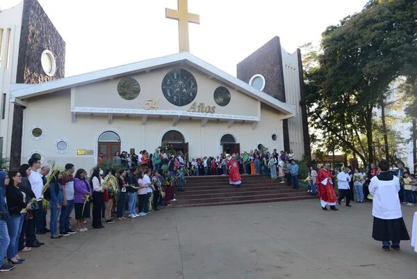 Catedral de Ciudad del Este: horario y actividades para estos días santos - ABC en el Este - ABC Color