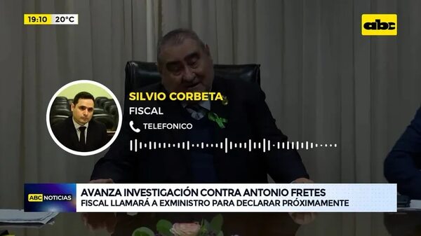 Video: Avanza investigación contra Antonio Fretes - ABC Noticias - ABC Color