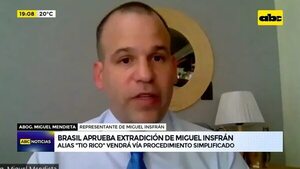 Video: Brasil aprueba extradición de Miguel Insfrán - ABC Noticias - ABC Color