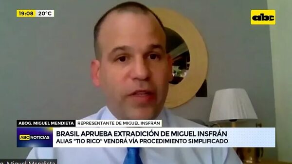 Video: Brasil aprueba extradición de Miguel Insfrán - ABC Noticias - ABC Color