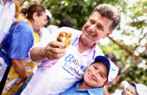 Candidatos de la Concertación elaboran la «Chipa del cambio»