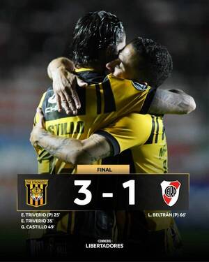 [VIDEO] La primera gran sorpresa de la Copa Libertadores de América 2023