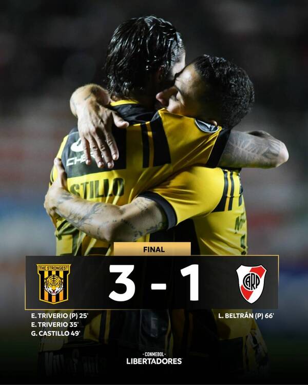 [VIDEO] La primera gran sorpresa de la Copa Libertadores de América 2023