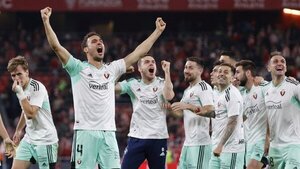 Osasuna avanza a su segunda final con un gol a los 116 minutos