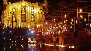 Semana Santa en Tañarandy hay que sentirla: “El esfuerzo y pasión de la gente haciendo cosas manuales se nota y se siente”