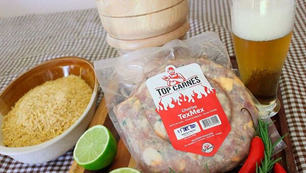 Top Carnes hechiza con su variedad de chorizos artesanales (hechos en San Alberto, Alto Paraná)