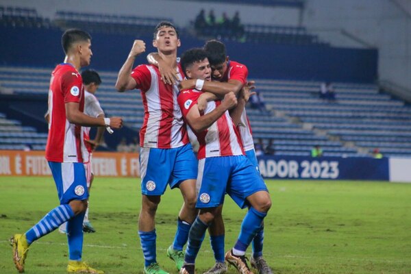 Versus / Paraguay y una goleada con autoridad para acomodarse en el Sudamericano Sub 17