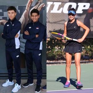 Thiago, Alex y Zoe siguen adelante en la U18 del Pascuas - La Tribuna