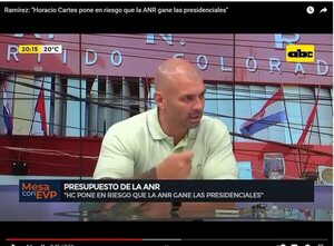 Diputado oficialista Hugo Ramírez revela que bancos dieron la espalda a la ANR - Política - ABC Color