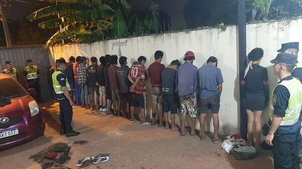 Retienen a varios adictos en San Lorenzo - Policiales - ABC Color