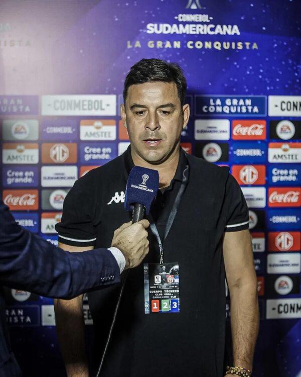 Troadio Duarte sigue con respaldo en General Caballero JLM - Fútbol - ABC Color