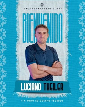 Luciano Theiler, al timón de Guaireña - Fútbol - ABC Color
