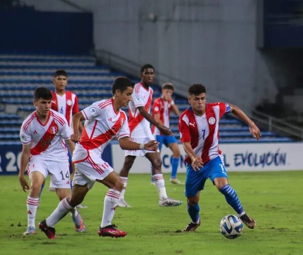 Paraguay golea y se acomoda en el Sudamericano Sub 17 - Fútbol - ABC Color