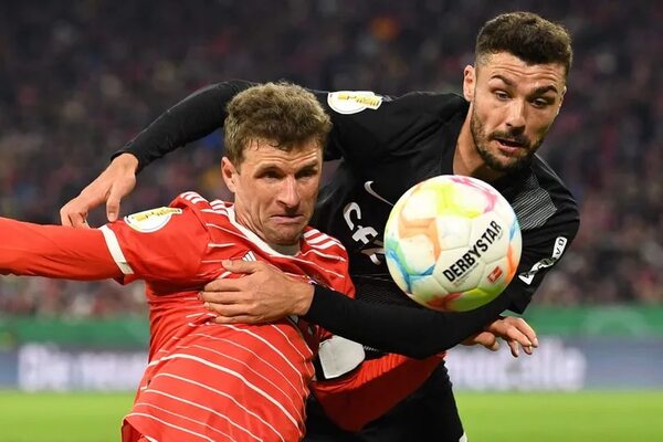 Bayern es eliminado de Copa Alemania; Juventus e Inter empatan por Copa Italia - Fútbol Internacional - ABC Color
