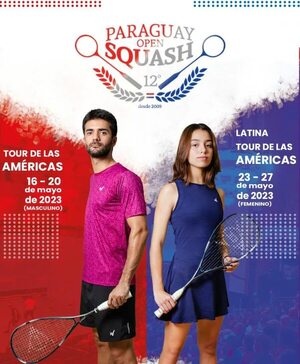 El Paraguay Open Squash 2023, otra cita imperdible en mayo - Polideportivo - ABC Color