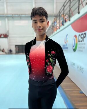 César Caballero suma el primer oro en el Sudamericano sobre Ruedas - Polideportivo - ABC Color