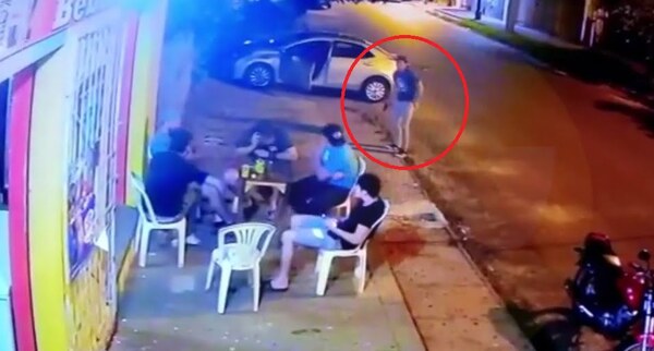 Tomate para zafar del alcotest, qué motivó a policía a balear a su amigo y las dudas de la fiscal - Noticiero Paraguay