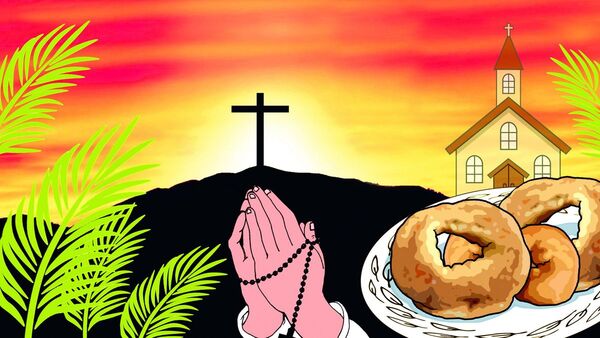 Semana Santa de costumbres y tradiciones