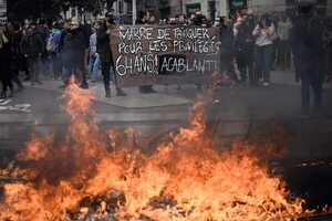 Fracasa reunión del Gobierno y los sindicatos franceses por las pensiones - Mundo - ABC Color