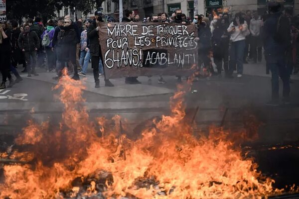 Fracasa reunión del Gobierno y los sindicatos franceses por las pensiones - Mundo - ABC Color