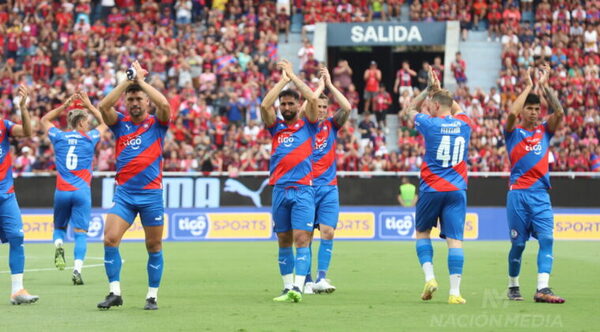 Cerro Porteño debuta en Fase de Grupos con el 5-0 a cuestas - Oasis FM 94.3