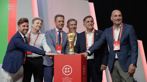 Diario HOY | Ucrania se mantiene en la chapa íbero-marroquí para el Mundial 2030