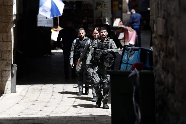 Violencia en Jerusalén y  Gaza eleva la tensión entre israelíes y palestinos - Mundo - ABC Color
