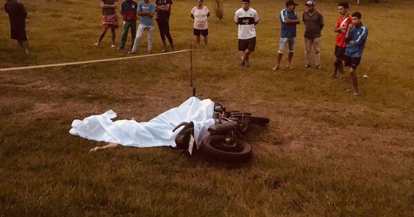 La Nación / Un joven fue asesinado a tiros en San Pedro del Paraná