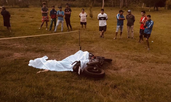Joven de 21 años es asesinado a tiros en San Pedro del Paraná - OviedoPress