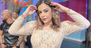 La Nación / Larissa Riquelme presentó denuncia contra un seguidor que la amenazó
