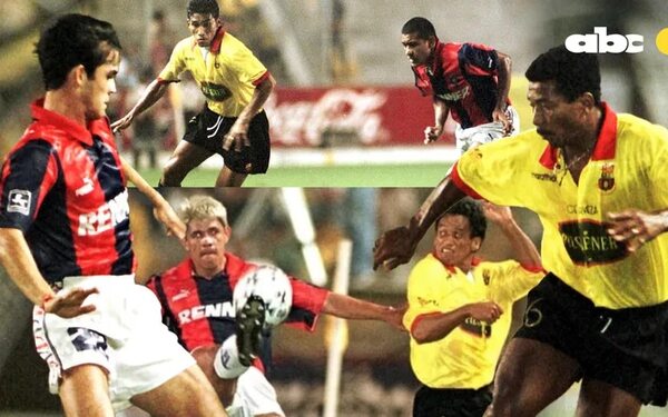 El historial de Cerro Porteño ante Barcelona en Libertadores - Cerro Porteño - ABC Color