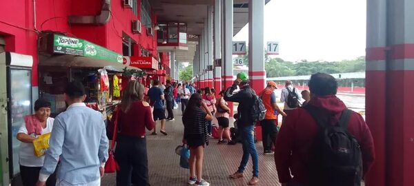 Dinatrán monitorea transporte ante eventuales abusos durante “éxodo” de Semana Santa - Nacionales - ABC Color