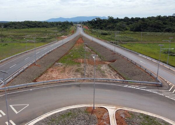 Obras del tramo Ñumí-San Juan Nepomuceno se acercan a su etapa final - trece