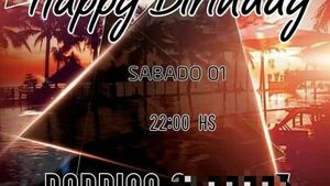 Pureó farra por su cumple, pero debe por prestación