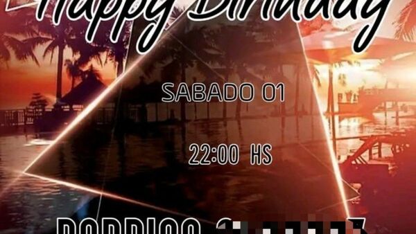 Pureó farra por su cumple, pero debe por prestación