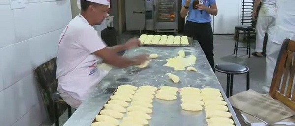 Mercado 4: Chipa, el manjar infaltable de Semana Santa - SNT