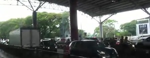 CDE: Amena y colorida bienvenida a visitantes - SNT