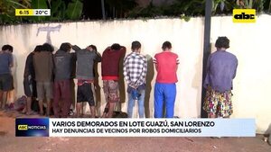 Video: Varios demorados en Lote Guazú, San Lorenzo - ABC Noticias - ABC Color