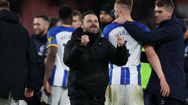 Versus / El DT del Brighton asegura que Enciso se convertirá en un gran jugador que brillará en Europa