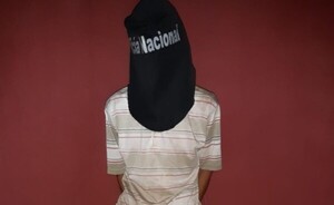 Robó luminarias y reflectores de una tienda y terminó detenido