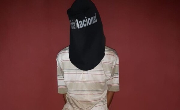 Robó luminarias y reflectores de una tienda y terminó detenido